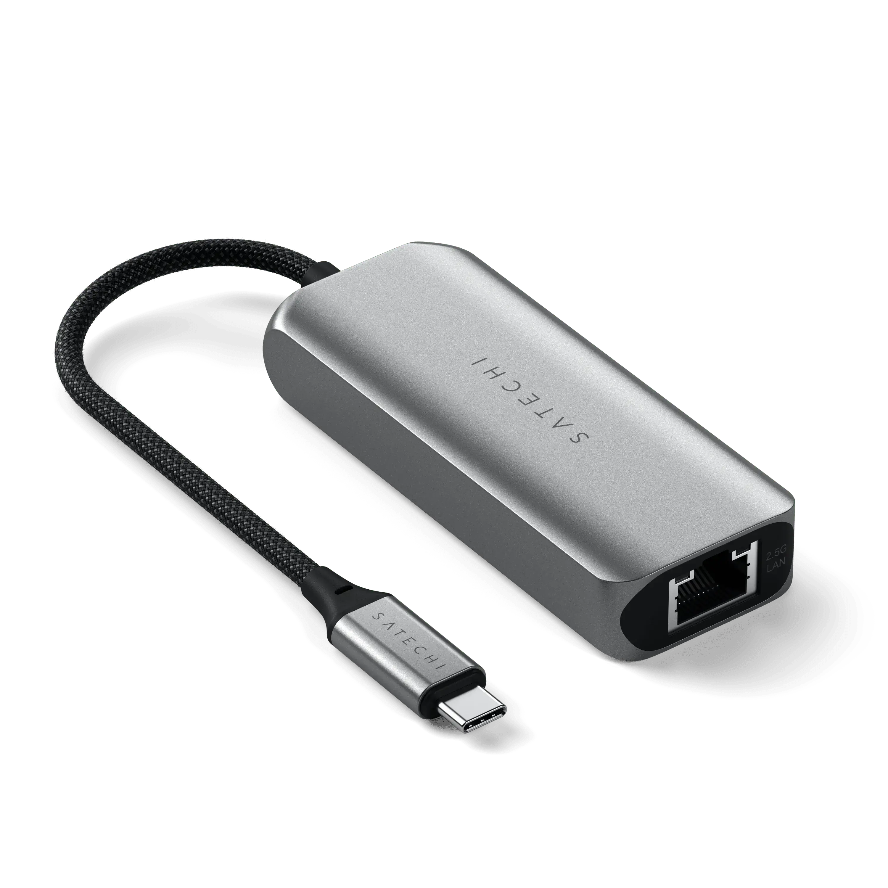Многопортовый адаптер Satechi 4-In-1 USB-C Hub with 2.5 Gigabit Ethernet (ST-H3C25EM)