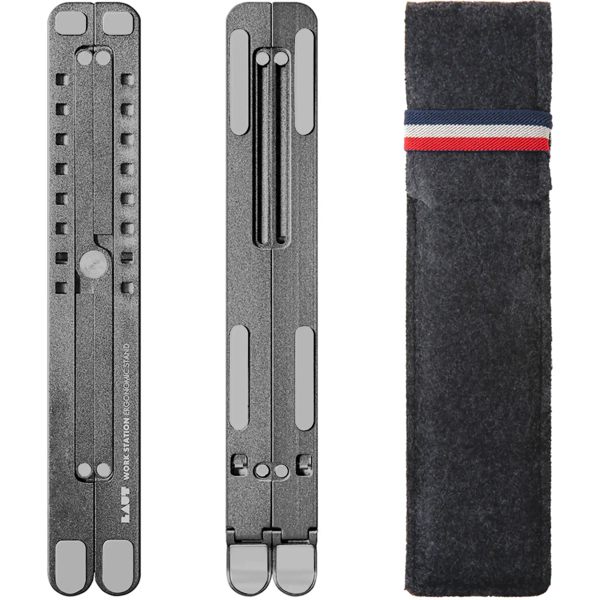 Підставка LAUT WORK STATION для планшетів і ноутбуків діагоналлю 12" - 17" Black (L_MB_WS_BK)
