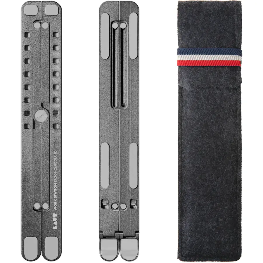 Подставка LAUT WORK STATION для планшетов и ноутбуков диагональю 12" - 17" Black (L_MB_WS_BK)