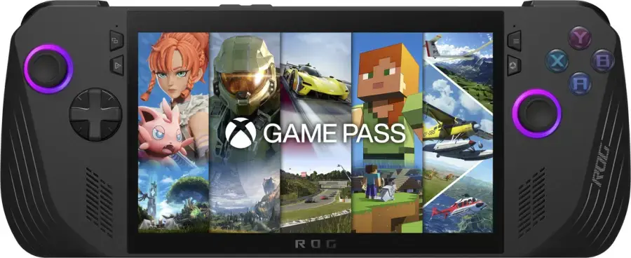 Портативная игровая приставка ASUS ROG Ally X 2024 1 TB (RC72LA-ALLYX.Z1X)
