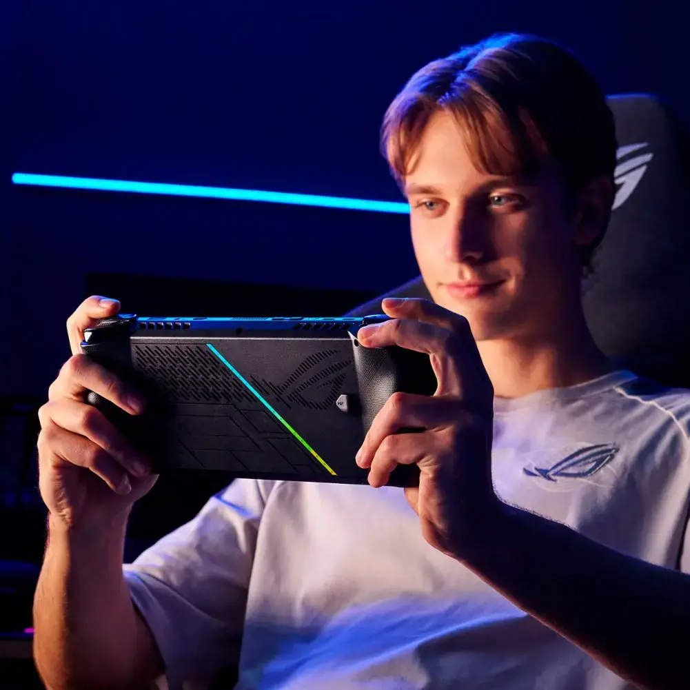 Портативная игровая приставка ASUS ROG Ally X 2024 1 TB (RC72LA-ALLYX.Z1X)