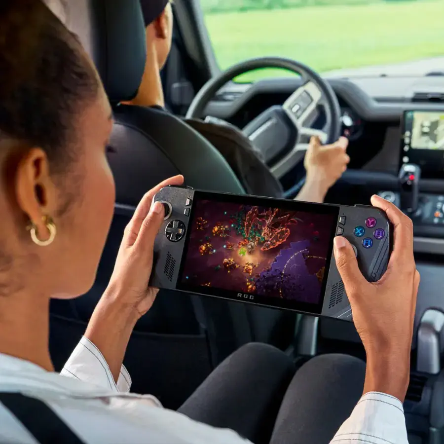 Портативная игровая приставка ASUS ROG Ally X 2024 1 TB (RC72LA-ALLYX.Z1X)