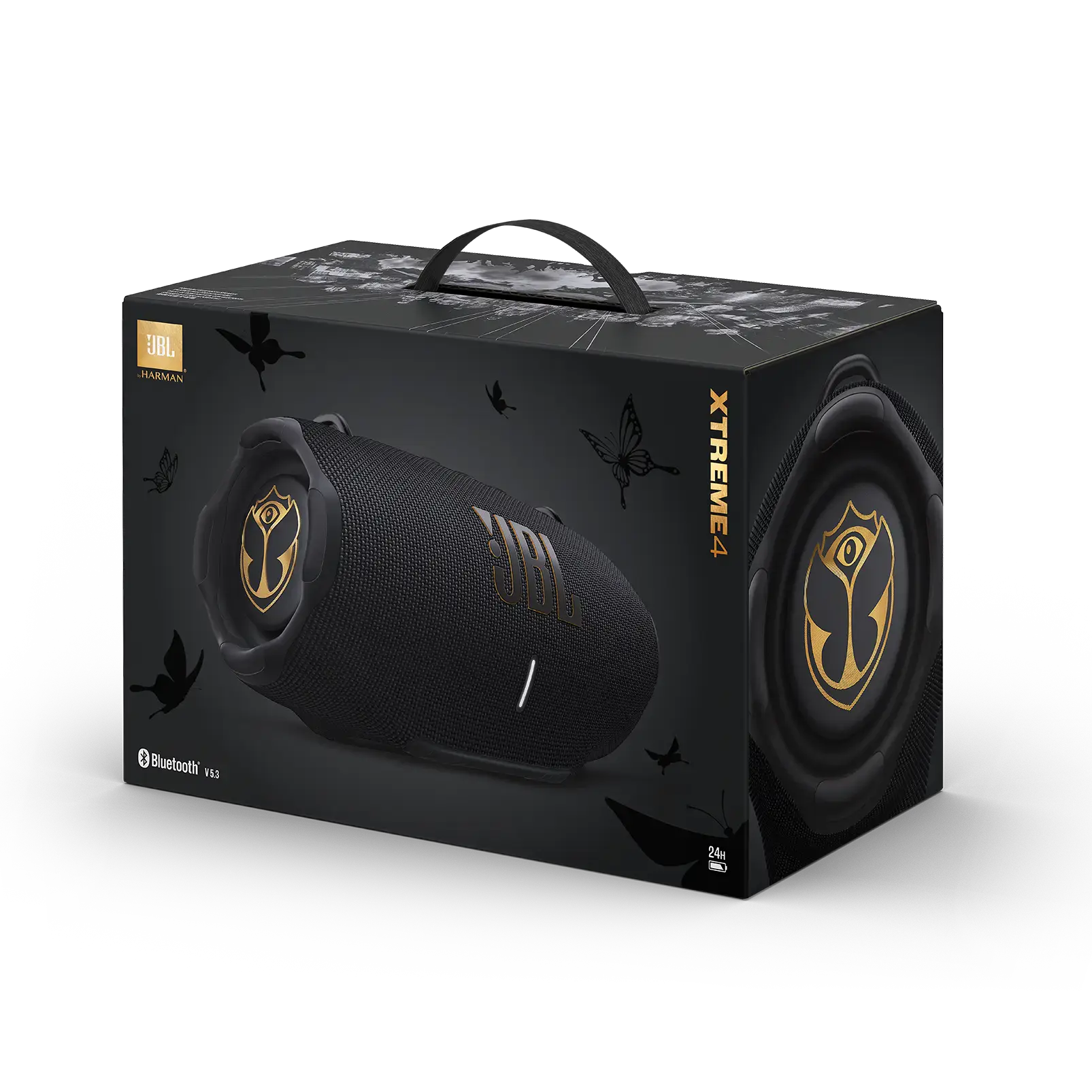 Портативна колонка JBL Xtreme 4 - Tomorrowland Edition (JBLXTREME4TMLEP)