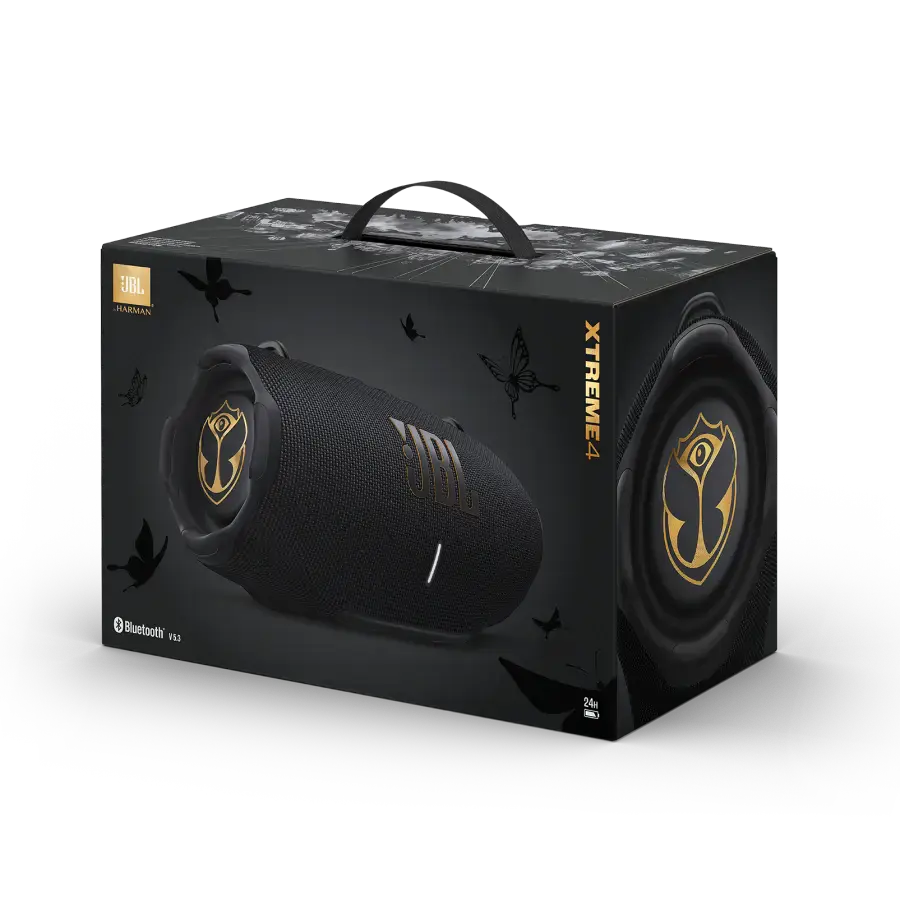 Портативна колонка JBL Xtreme 4 - Tomorrowland Edition (JBLXTREME4TMLEP)