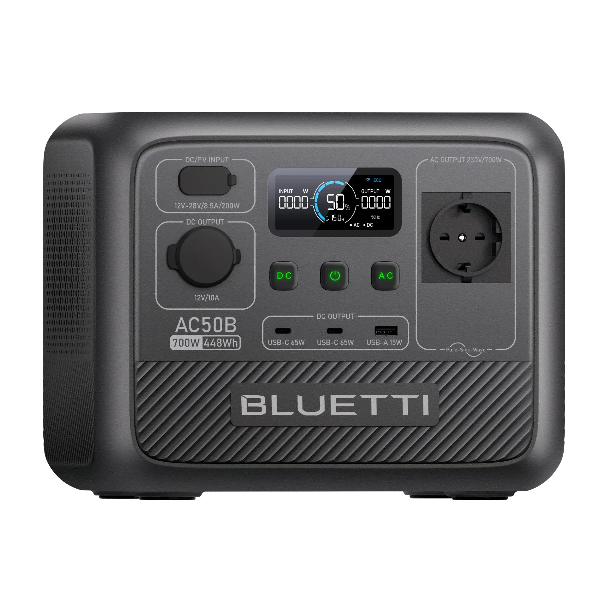 Портативна зарядна станція BLUETTI AC50B Portable Power Station | 700W 448Wh