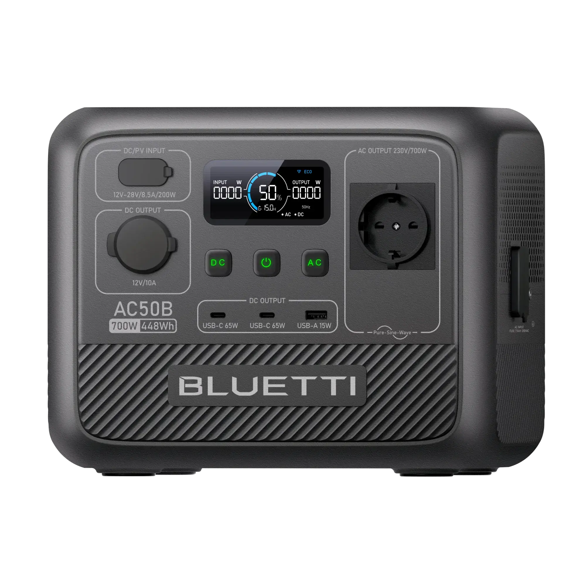 Портативна зарядна станція BLUETTI AC50B Portable Power Station | 700W 448Wh
