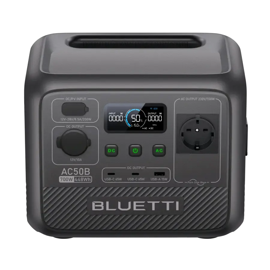 Портативная зарядная станция BLUETTI AC50B Portable Power Station | 700W 448Wh (AC50B)