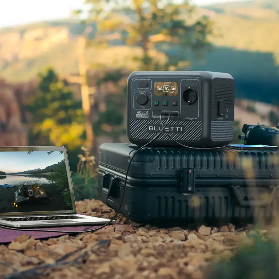 Портативная зарядная станция BLUETTI AC50B Portable Power Station | 700W 448Wh (AC50B)