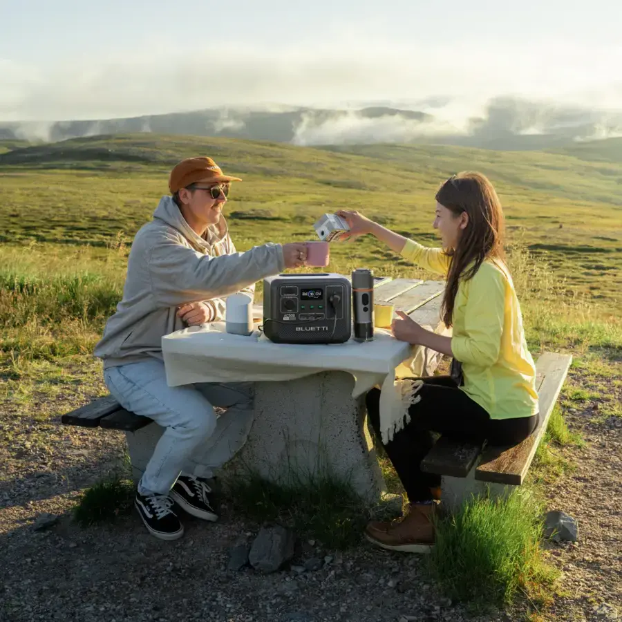 Портативная зарядная станция BLUETTI AC50B Portable Power Station | 700W 448Wh (AC50B)