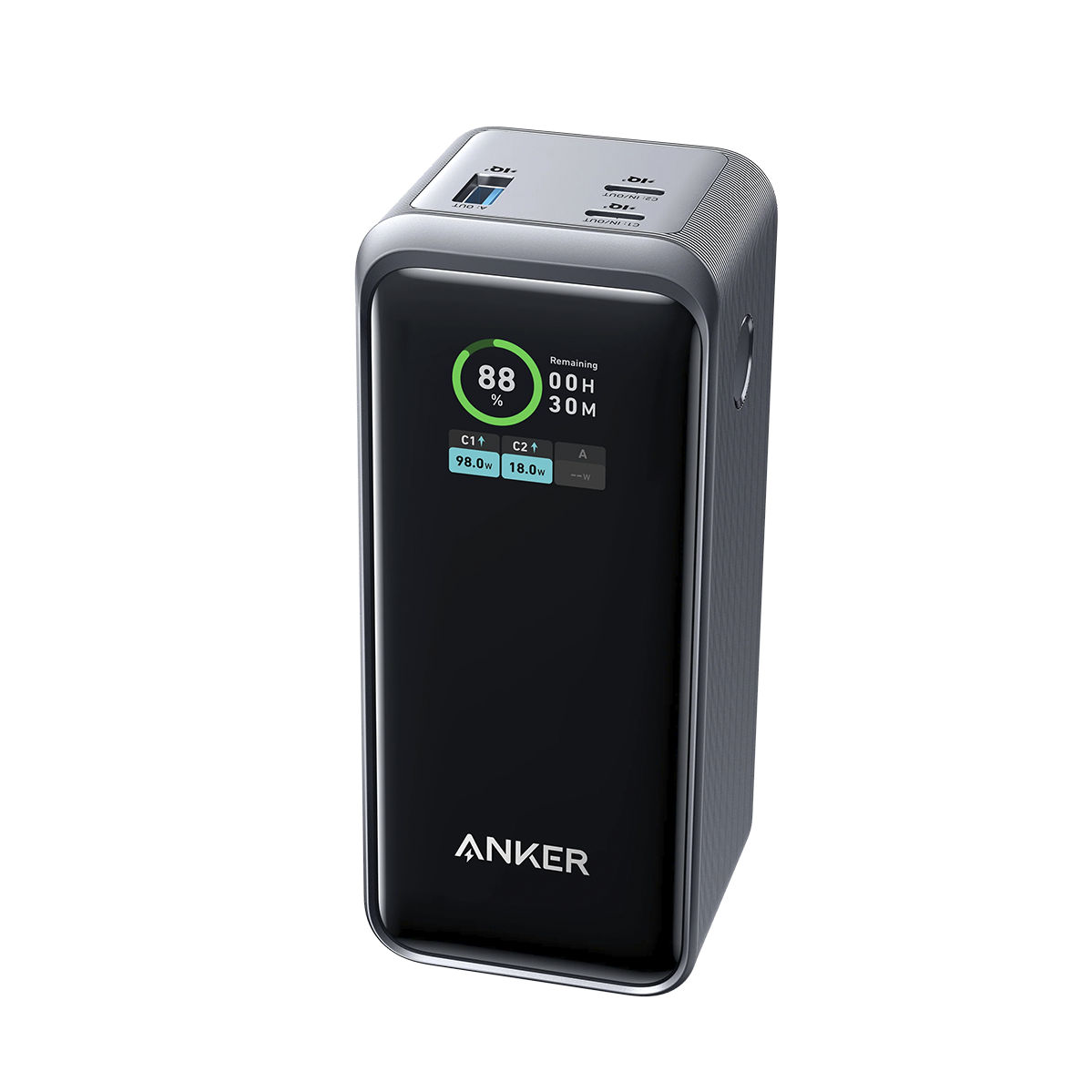 Портативний зарядний пристрій Anker Prime 20.000mAh Powerbank 200W - Black (A1336011)