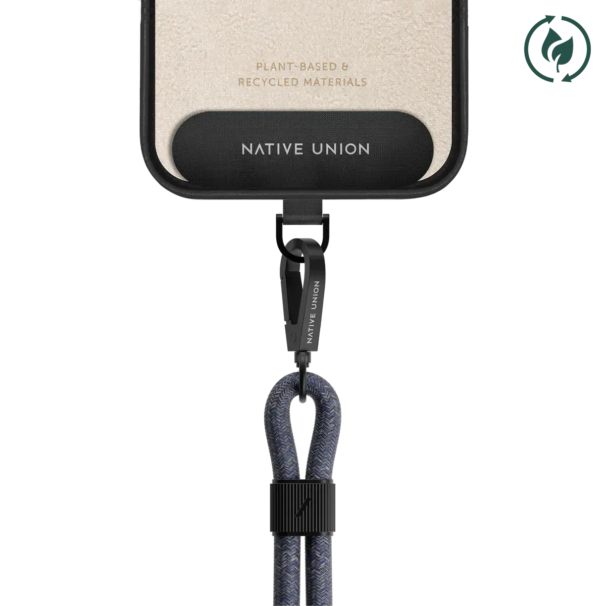 Ремень на запястье Native Union City Grip Midnight Blue (‎SLING-WRI-BLU-V2)