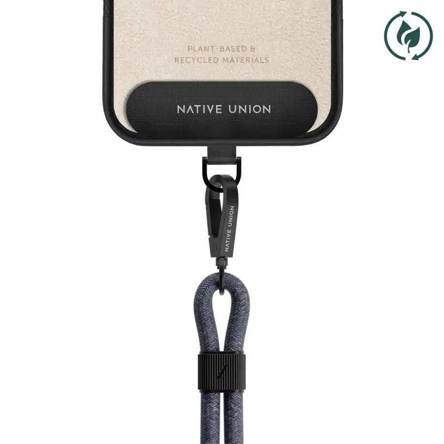 Ремень на запястье Native Union City Grip Midnight Blue (‎SLING-WRI-BLU-V2)