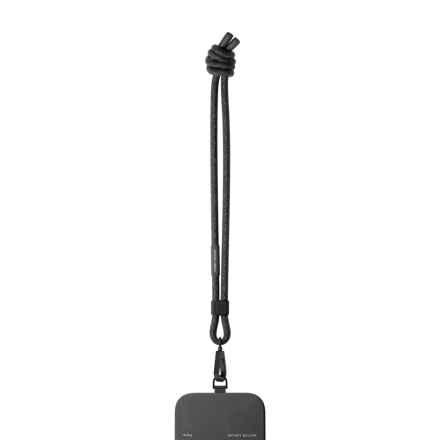 Ремень на запястье Native Union City Grip Black (SLING-WRI-BLK-RP2, SLING-WRI-BLK-RP)