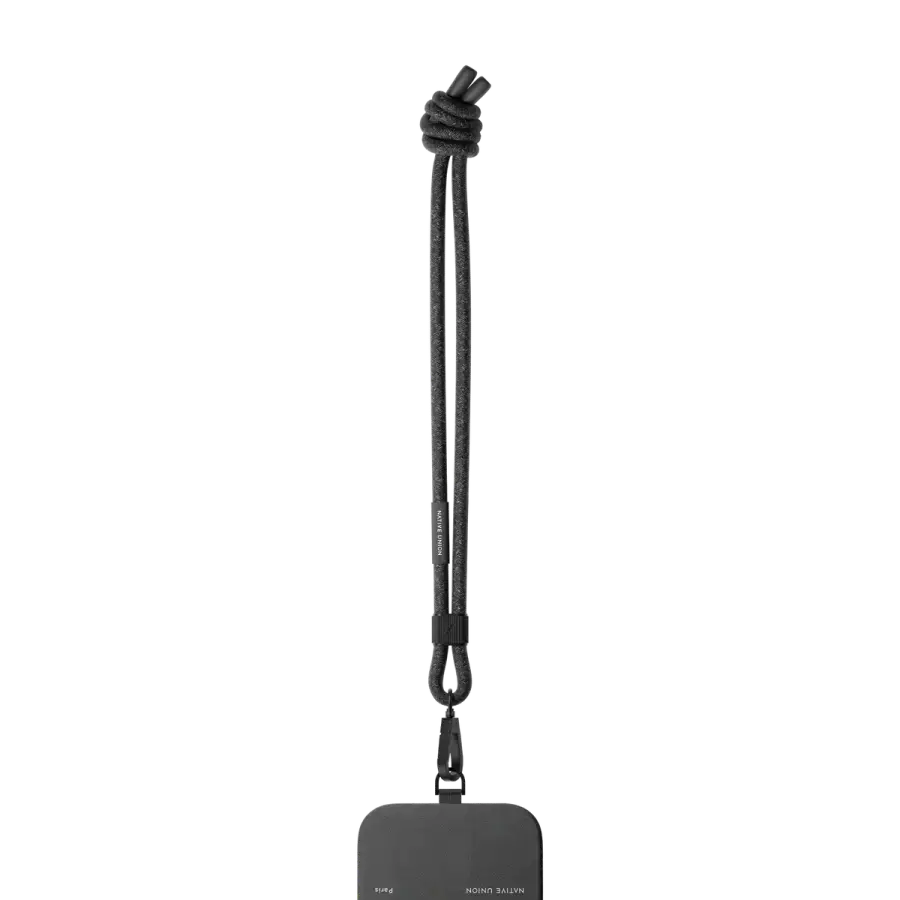 Ремінь на зап'ястя Native Union City Grip - Black (CITY-GRIP-BLK)