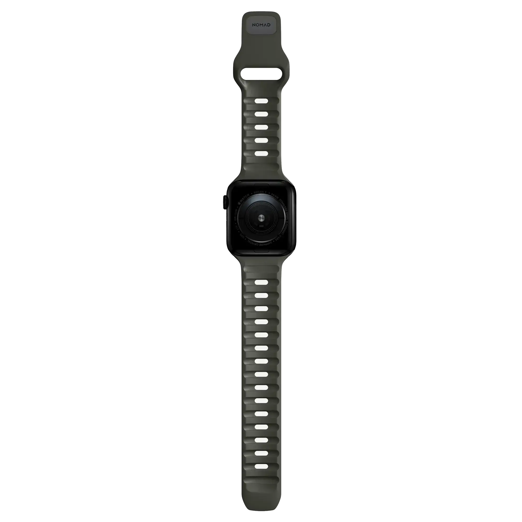Ремешок NOMAD Sport Band - Ash Green для Apple Watch 42/44/45/49mm
