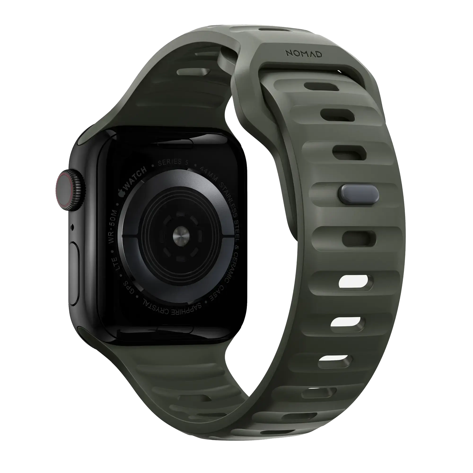 Ремешок NOMAD Sport Band - Ash Green для Apple Watch 42/44/45/49mm