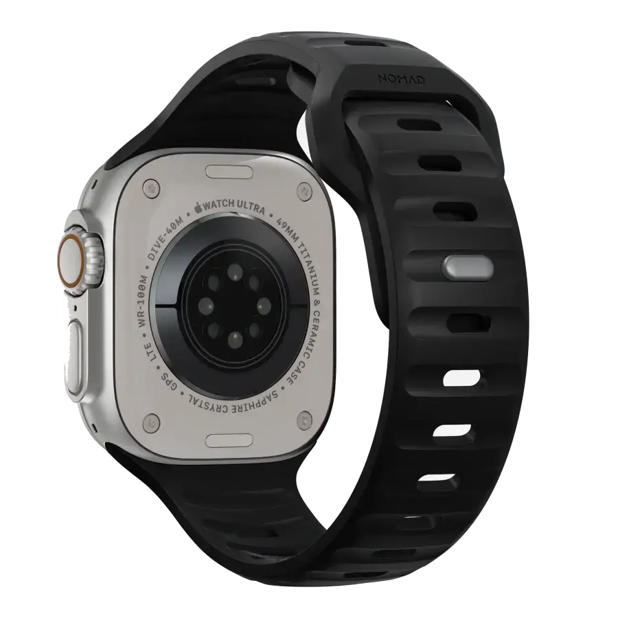 Ремінець NOMAD Sport Band для Apple Watch 42/44/45/46/49mm - Black (NM1AM10000)