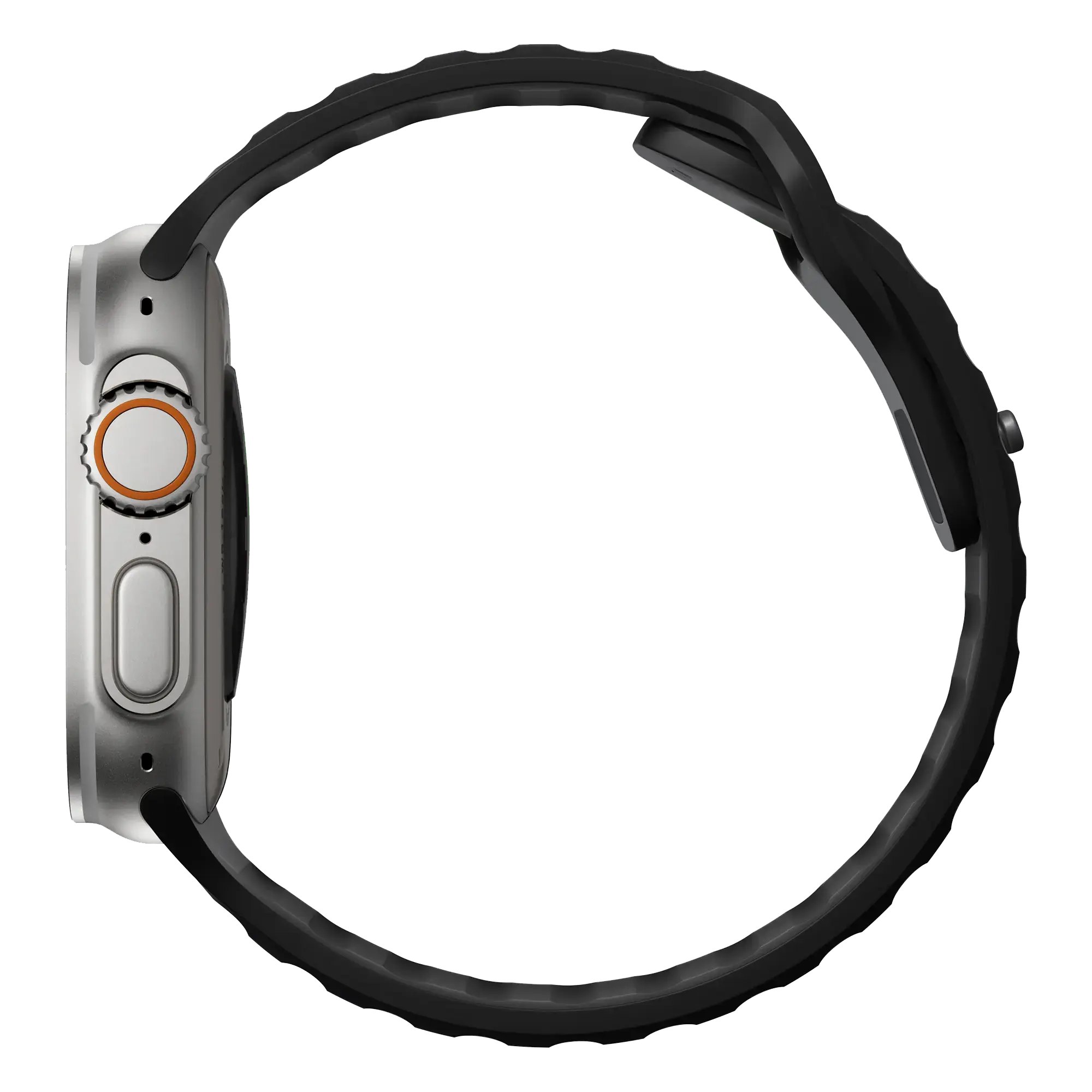 Ремінець NOMAD Sport Band - Black для Apple Watch 42/44/45/49mm