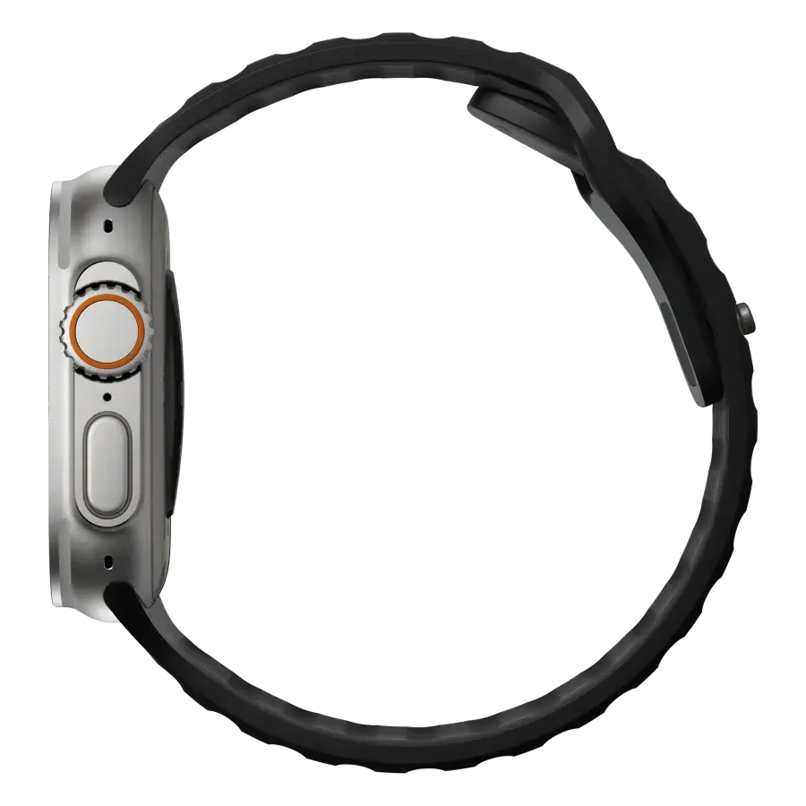 Ремінець NOMAD Sport Band для Apple Watch 42/44/45/46/49mm - Black (NM1AM10000)