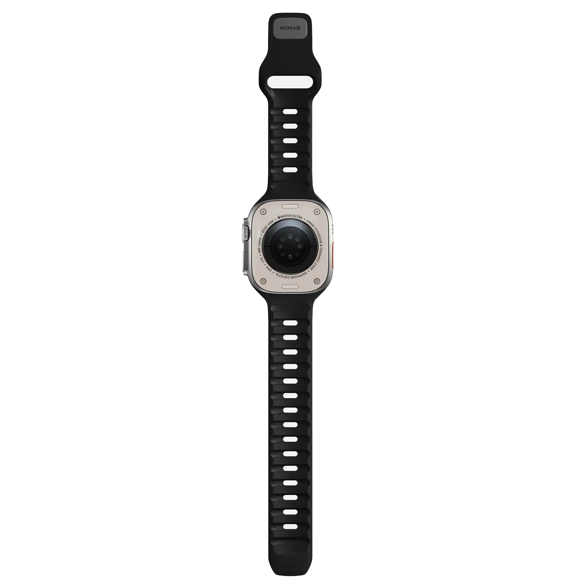 Ремінець NOMAD Sport Band - Black для Apple Watch 42/44/45/49mm