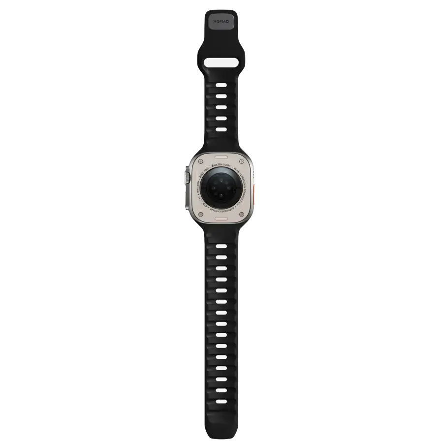 Ремінець NOMAD Sport Band для Apple Watch 42/44/45/46/49mm - Black (NM1AM10000)