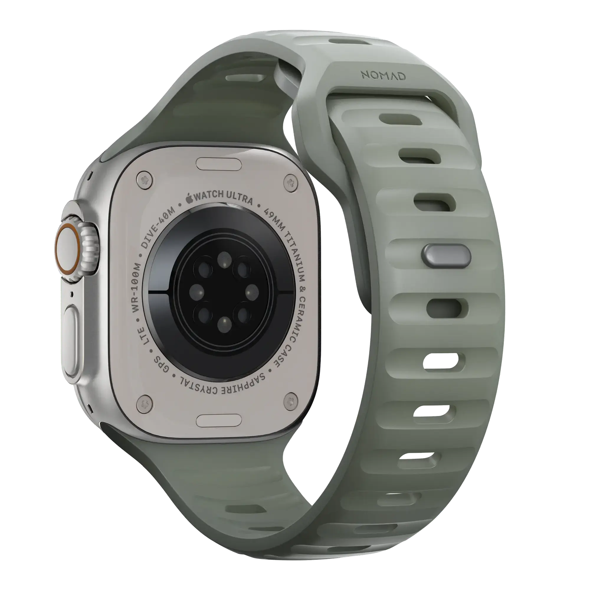 Ремешок NOMAD Sport Band - Coastal Rock для Apple Watch 42/44/45/49mm
