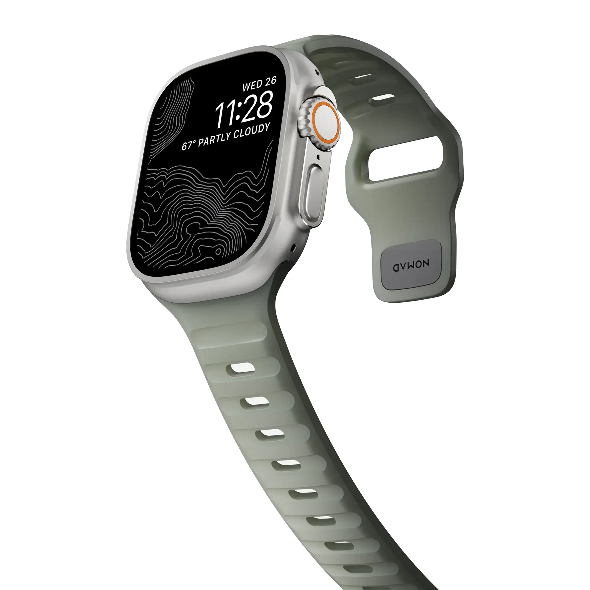 Ремешок NOMAD Sport Band - Coastal Rock для Apple Watch 42/44/45/49mm