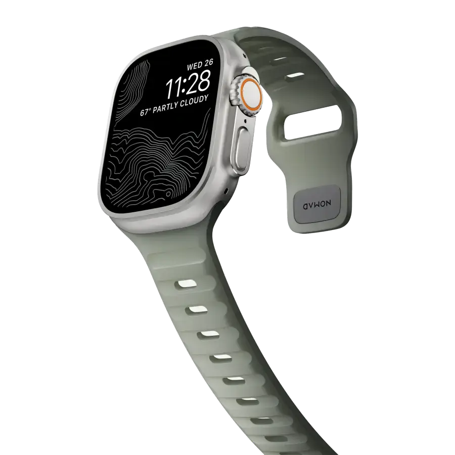 Ремінець NOMAD Sport Band для Apple Watch 42/44/45/46/49mm - Coastal Rock (NM01112785)