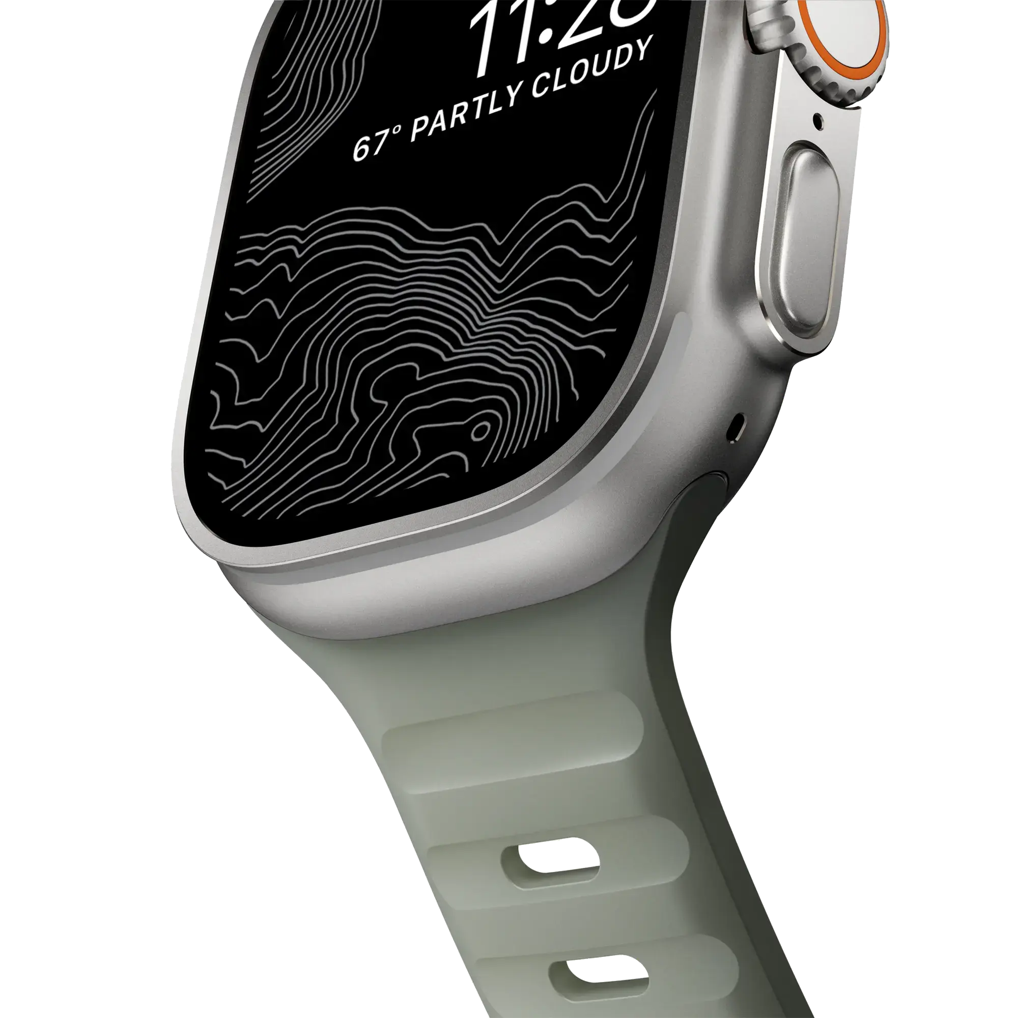 Ремешок NOMAD Sport Band - Coastal Rock для Apple Watch 42/44/45/49mm