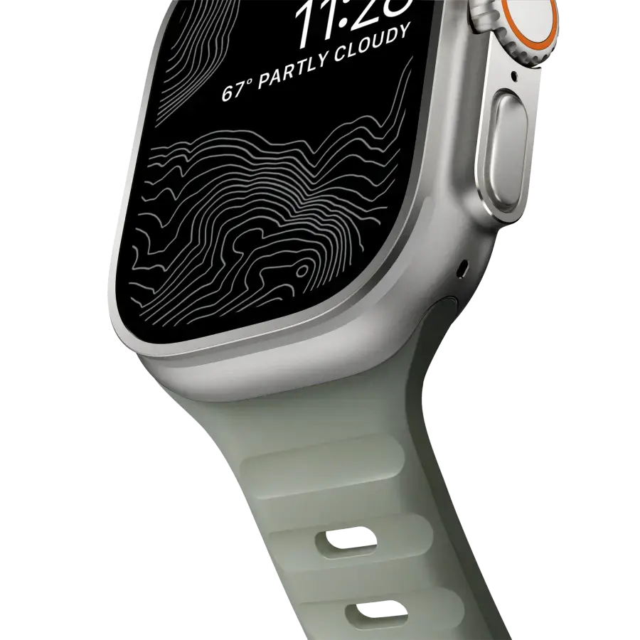 Ремінець NOMAD Sport Band для Apple Watch 42/44/45/46/49mm - Coastal Rock (NM01112785)