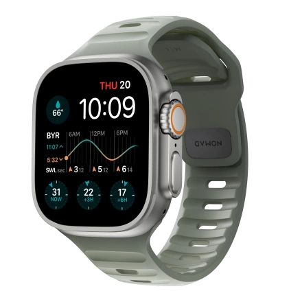 Ремешок NOMAD Sport Band - Coastal Rock для Apple Watch 42/44/45/49mm