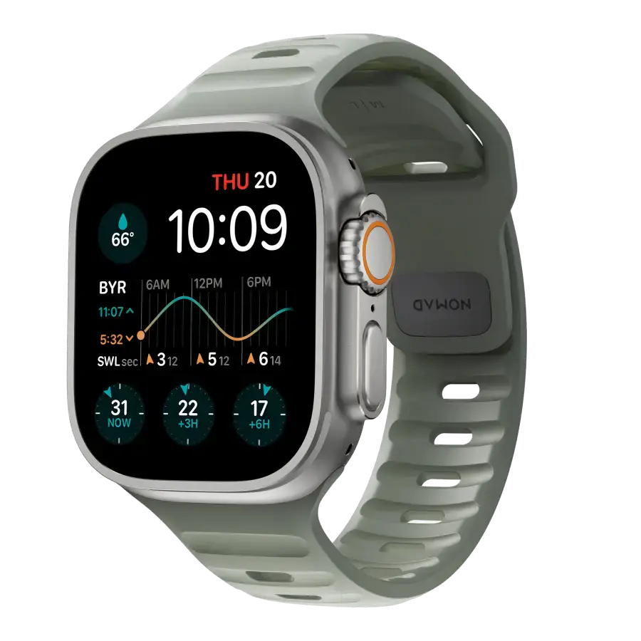 Ремінець NOMAD Sport Band для Apple Watch 42/44/45/46/49mm - Coastal Rock (NM01112785)