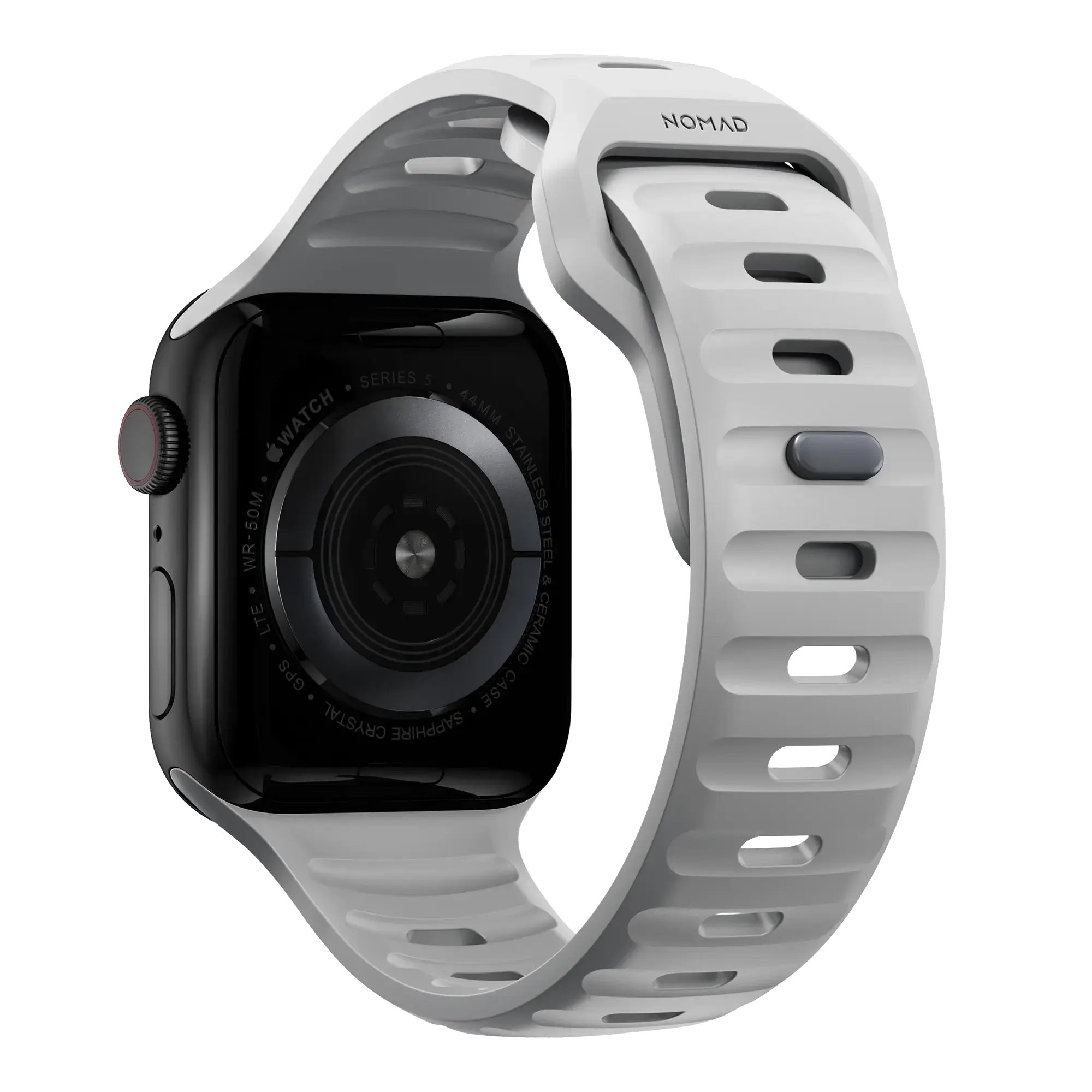 Ремінець NOMAD Sport Band - Lunar Gray для Apple Watch 42/44/45/49mm