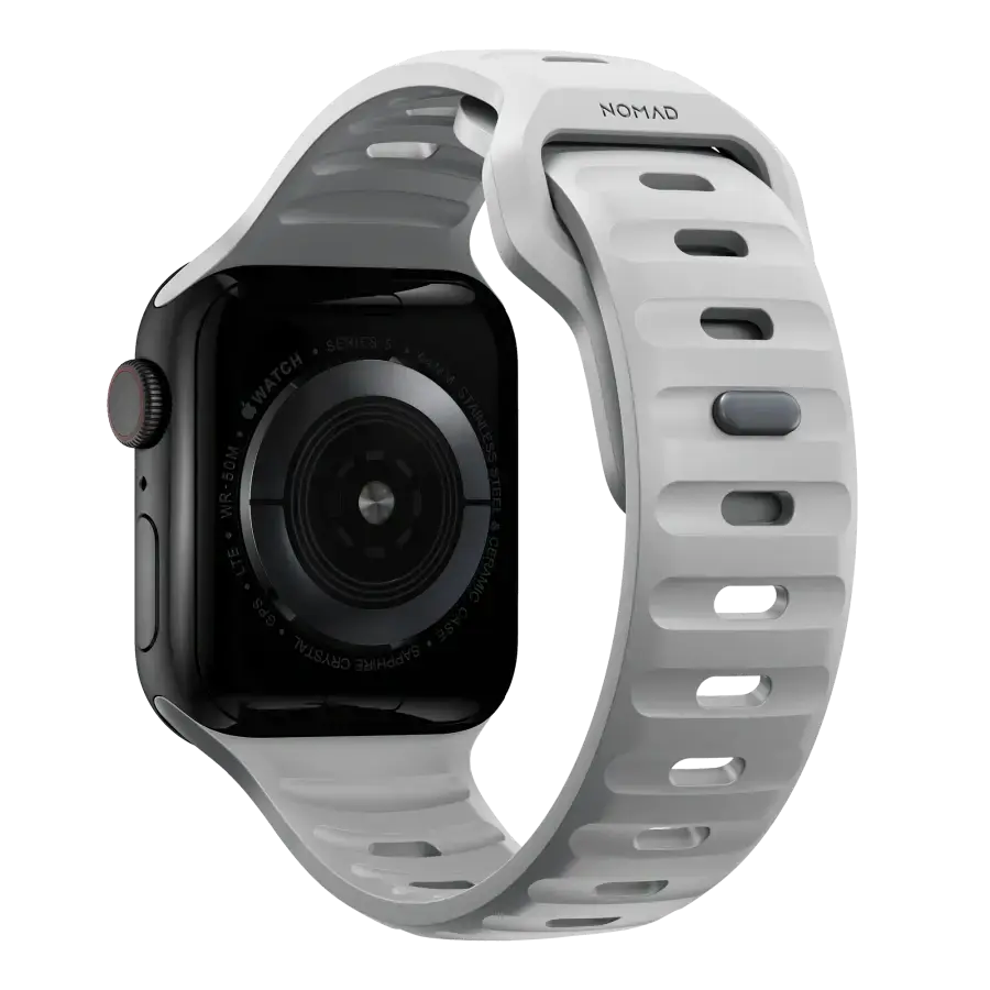 Ремінець NOMAD Sport Band для Apple Watch 42/44/45/46/49mm - Lunar Gray (NM01958185)