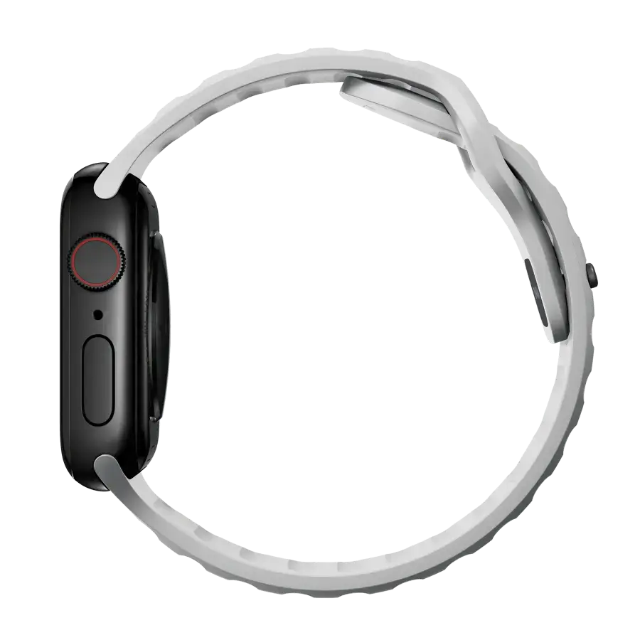 Ремінець NOMAD Sport Band для Apple Watch 42/44/45/46/49mm - Lunar Gray (NM01958185)