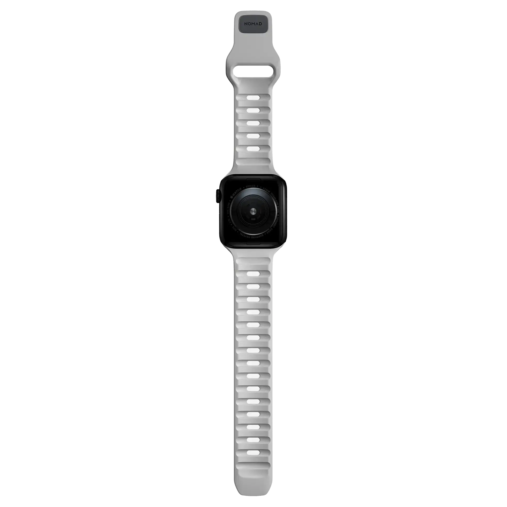 Ремінець NOMAD Sport Band - Lunar Gray для Apple Watch 42/44/45/49mm