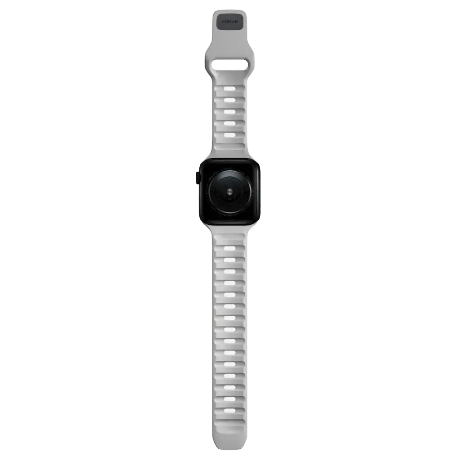 Ремінець NOMAD Sport Band для Apple Watch 42/44/45/46/49mm - Lunar Gray (NM01958185)