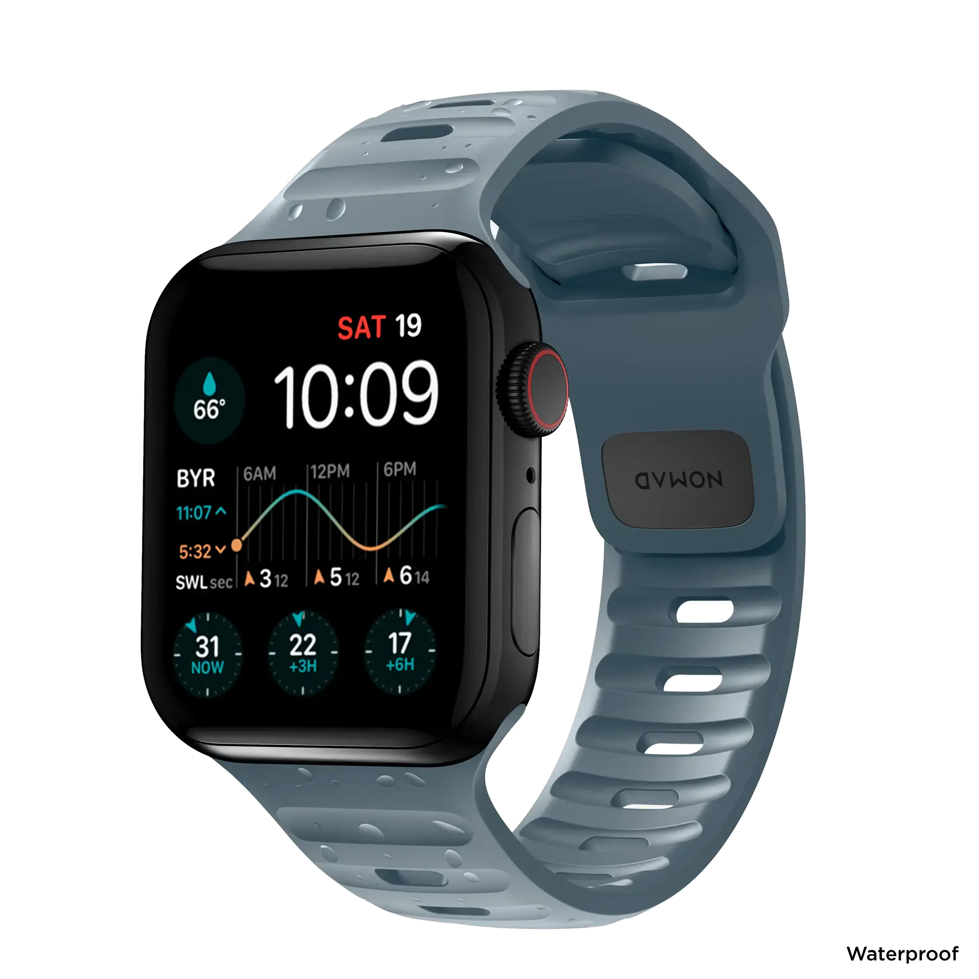 Ремінець NOMAD Sport Band - Marine Blue для Apple Watch 42/44/45/49mm