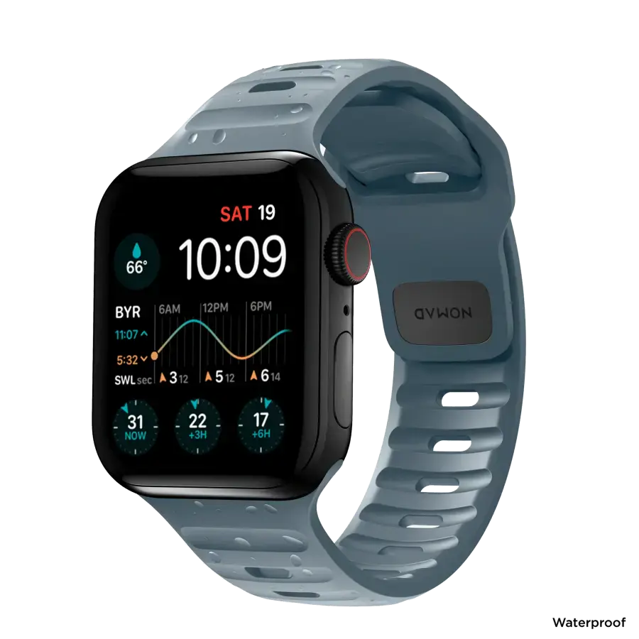 Ремінець NOMAD Sport Band для Apple Watch 42/44/45/46/49mm - Marine Blue (NM01133285)