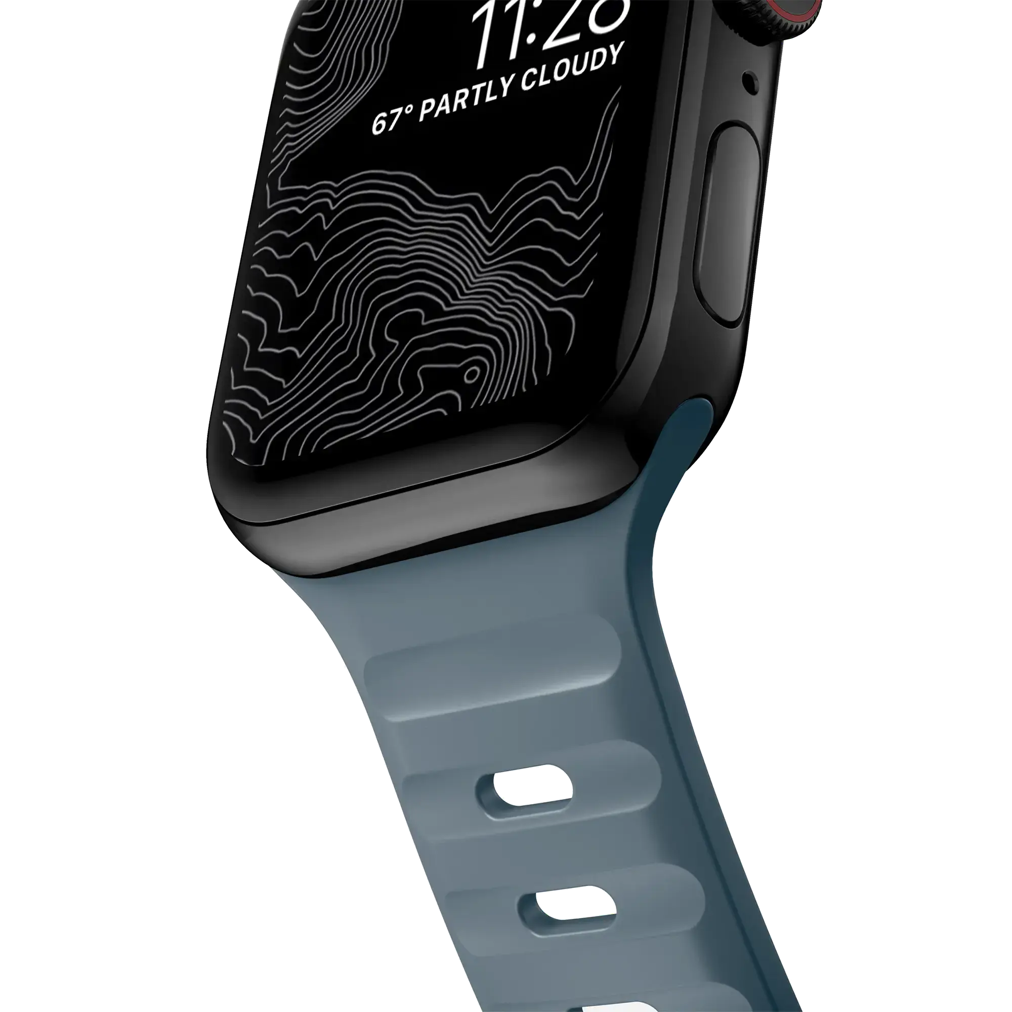 Ремінець NOMAD Sport Band - Marine Blue для Apple Watch 42/44/45/49mm