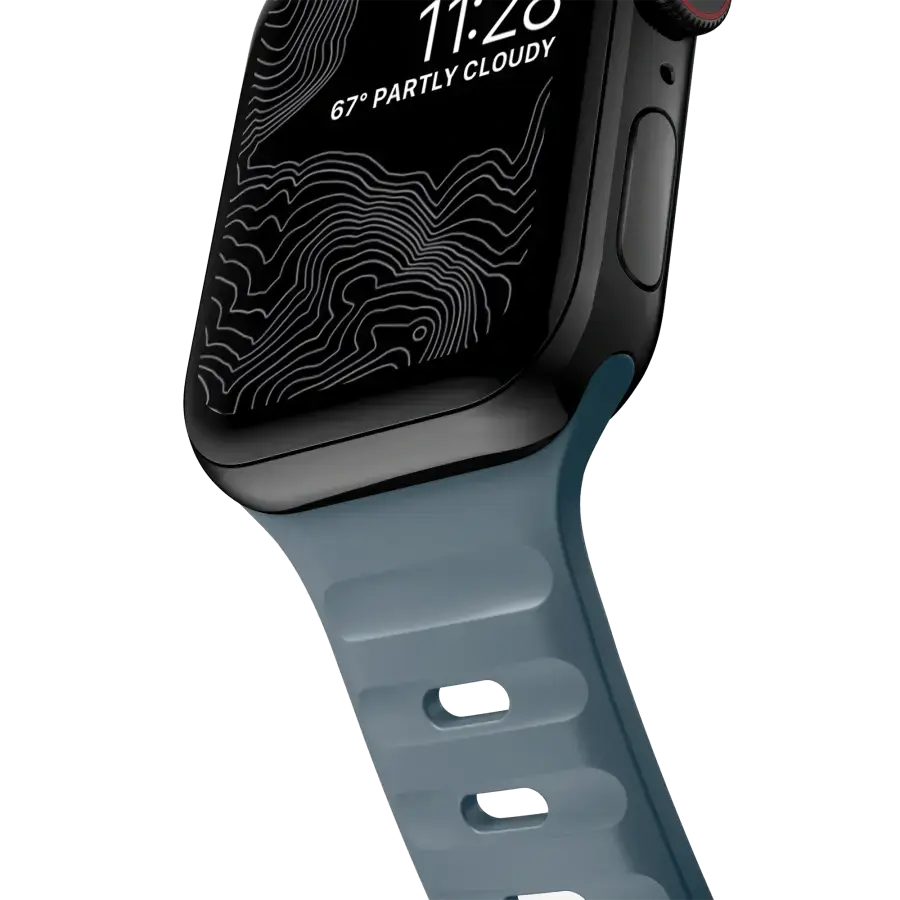 Ремінець NOMAD Sport Band для Apple Watch 42/44/45/46/49mm - Marine Blue (NM01133285)