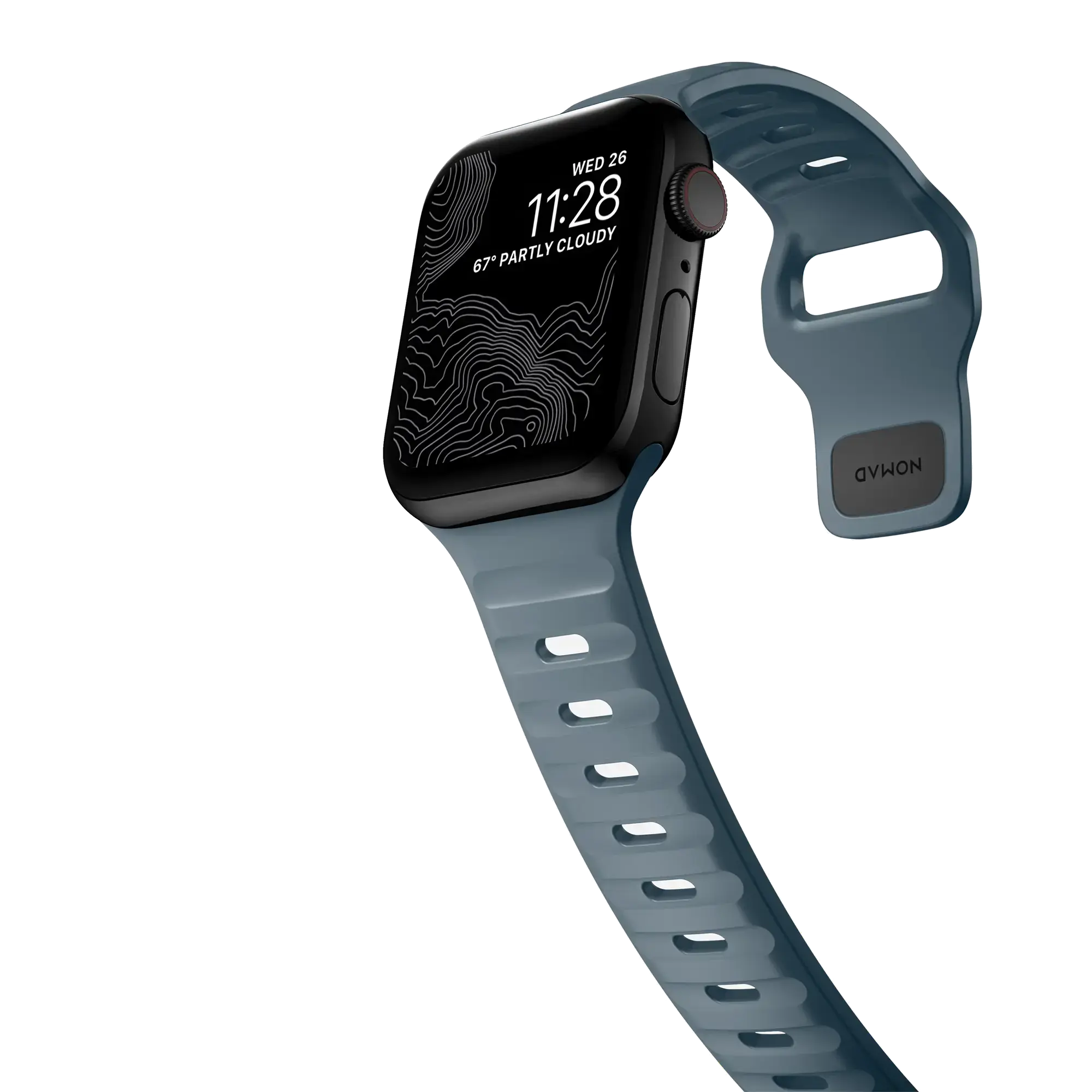 Ремінець NOMAD Sport Band - Marine Blue для Apple Watch 42/44/45/49mm