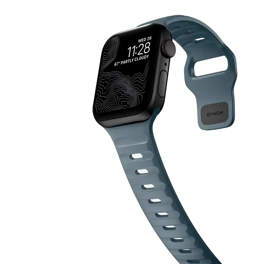 Ремінець NOMAD Sport Band для Apple Watch 42/44/45/46/49mm - Marine Blue (NM01133285)
