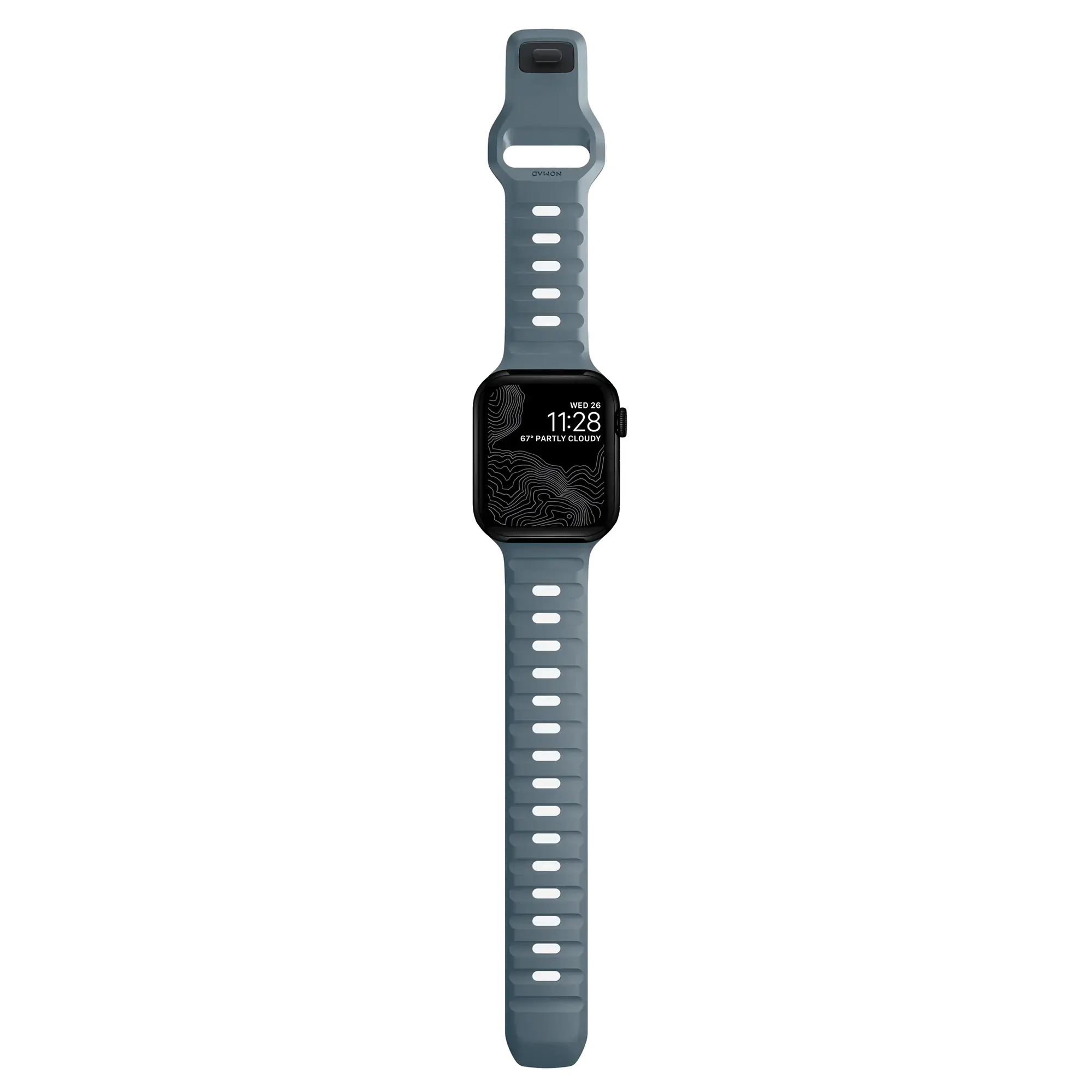 Ремінець NOMAD Sport Band - Marine Blue для Apple Watch 42/44/45/49mm