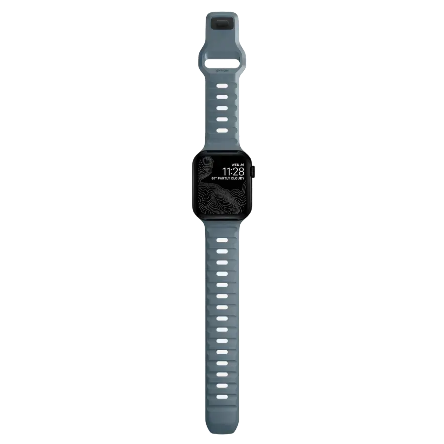 Ремінець NOMAD Sport Band для Apple Watch 42/44/45/46/49mm - Marine Blue (NM01133285)