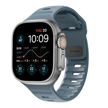 Ремешок NOMAD Sport Band - Marine Blue для Apple Watch 42/44/45/49mm