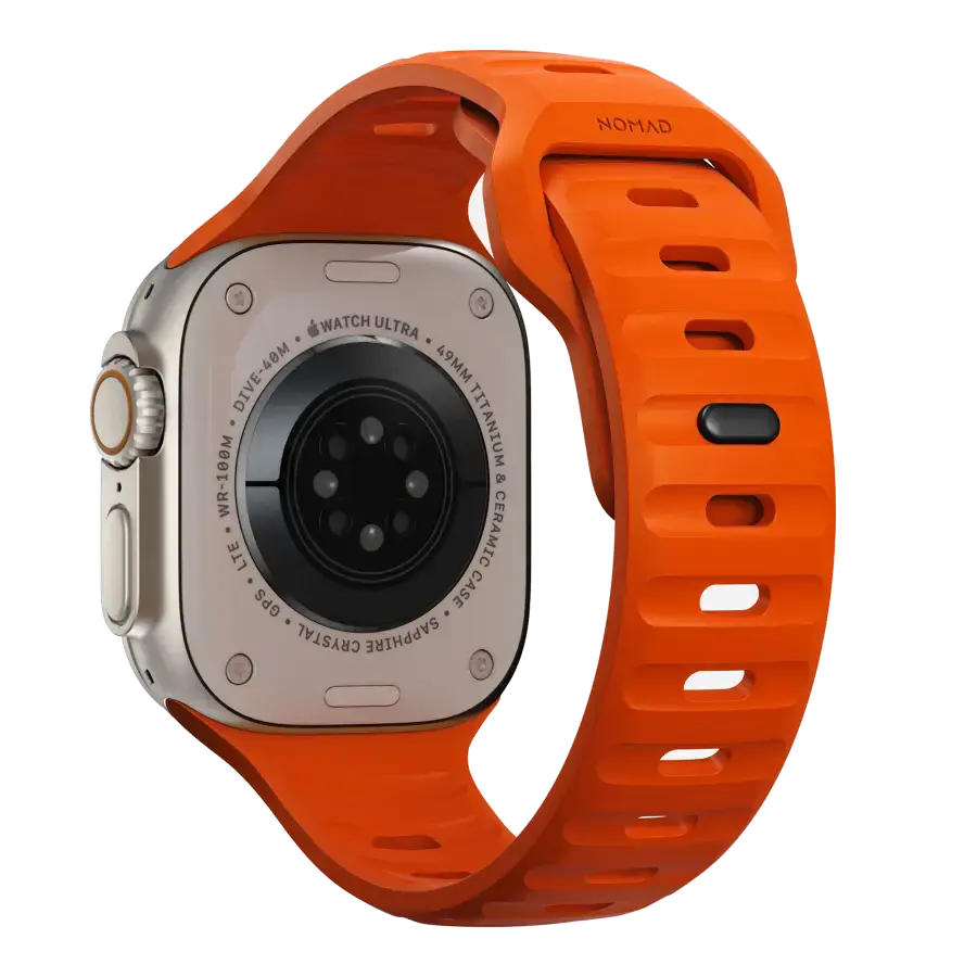 Ремінець NOMAD Sport Band для Apple Watch 42/44/45/46/49mm - Ultra Orange (NM00736685)