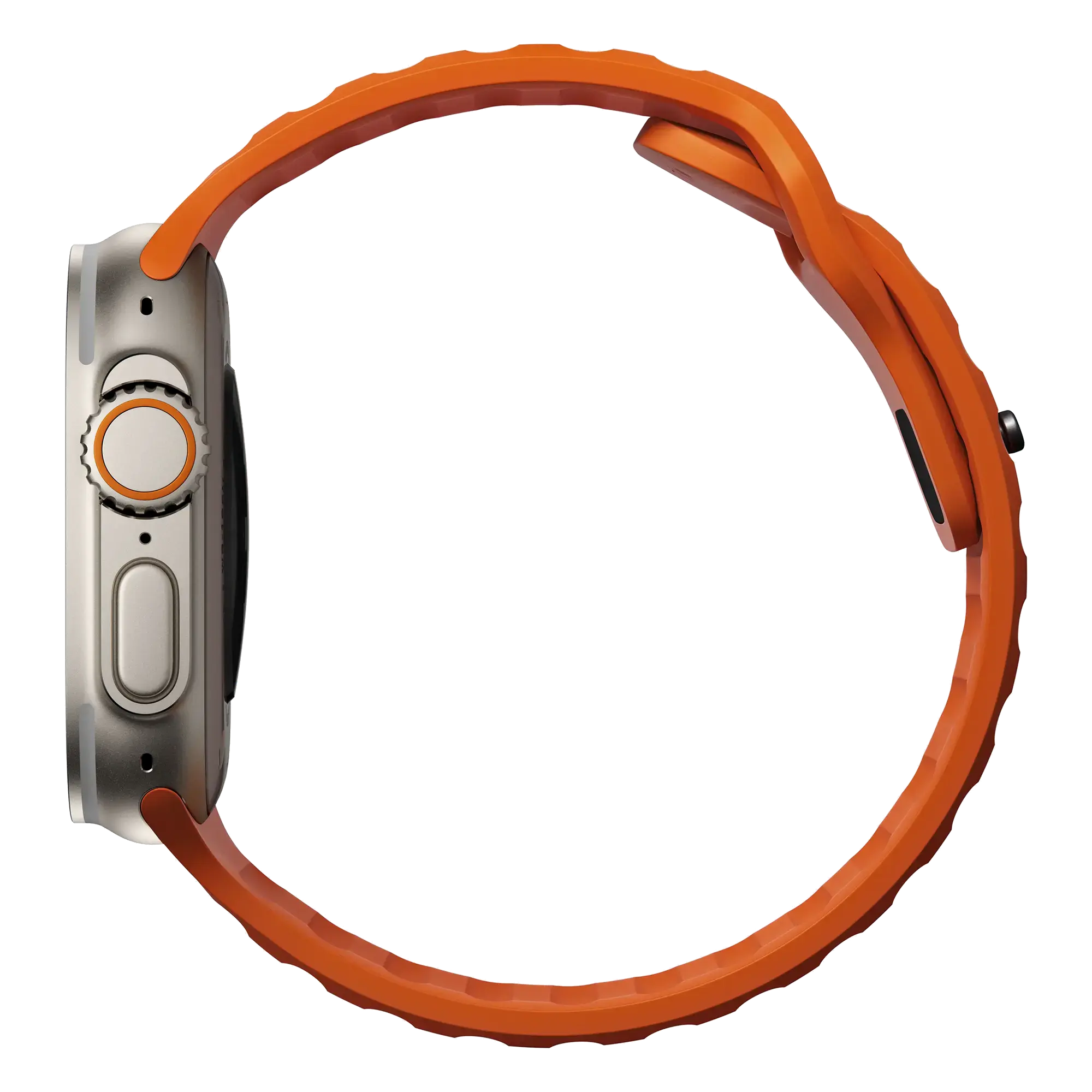 Ремінець NOMAD Sport Band - Ultra Orange для Apple Watch 42/44/45/49mm