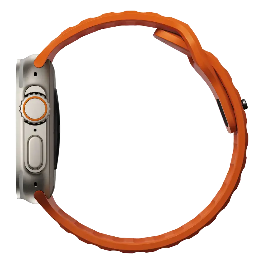 Ремінець NOMAD Sport Band для Apple Watch 42/44/45/46/49mm - Ultra Orange (NM00736685)