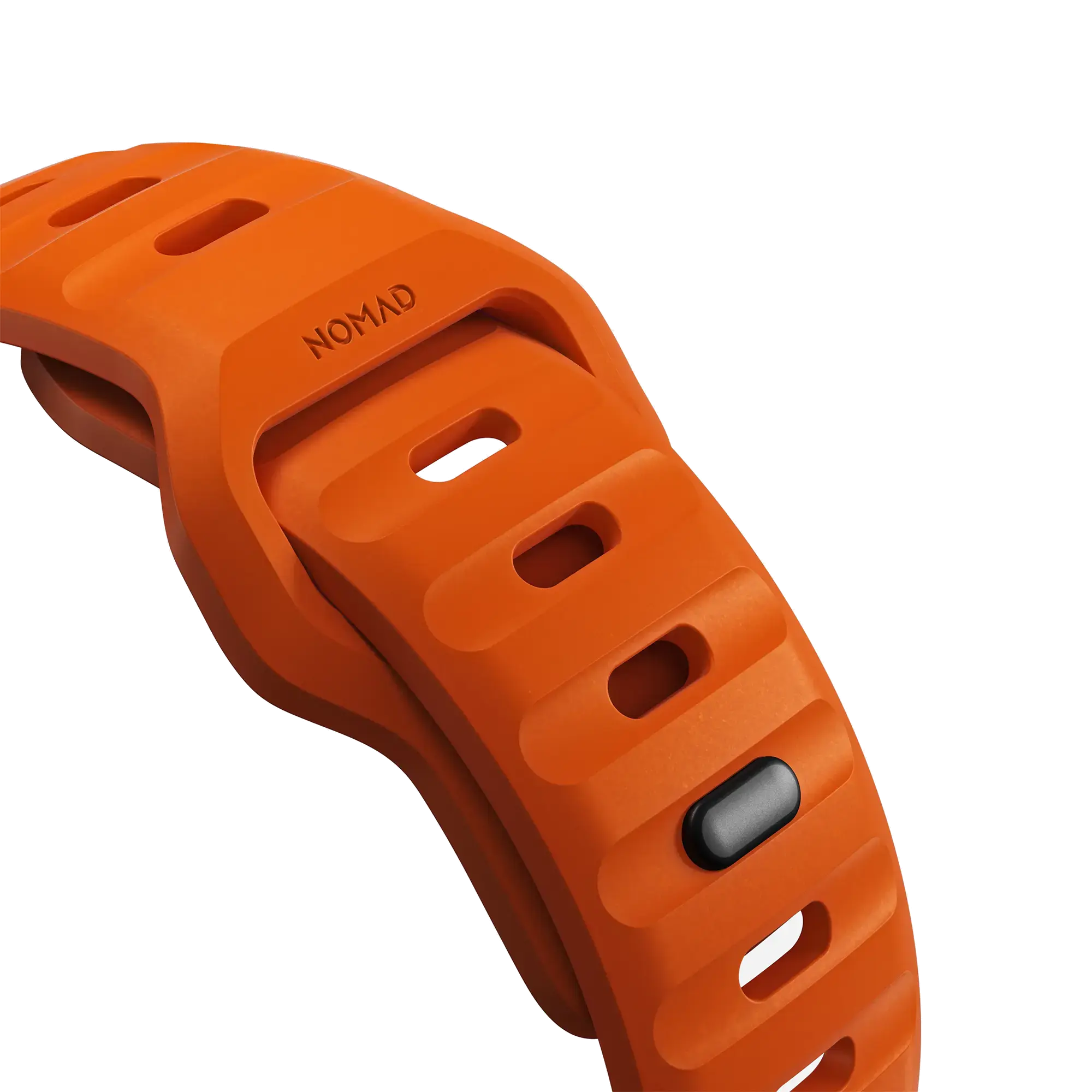 Ремінець NOMAD Sport Band - Ultra Orange для Apple Watch 42/44/45/49mm